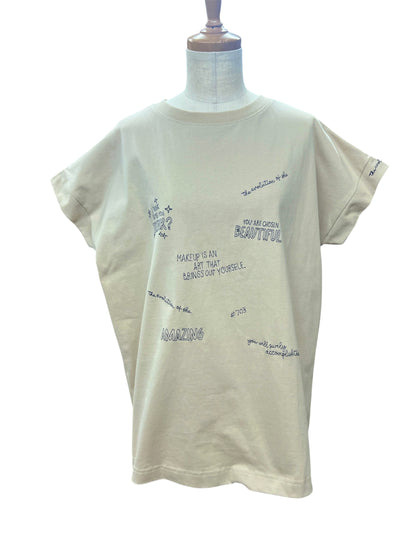 ATELIER SIX ロゴ刺繍CS