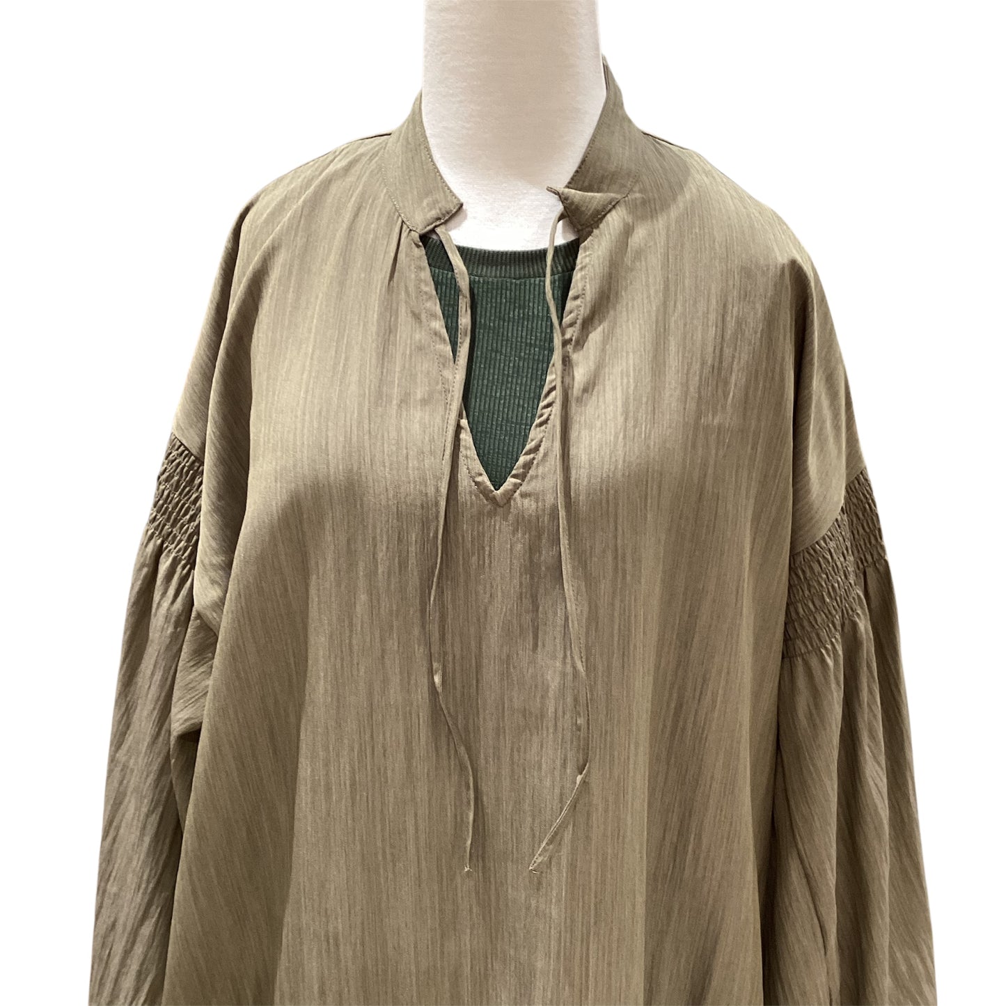 ◎スモックギャザーワンピース