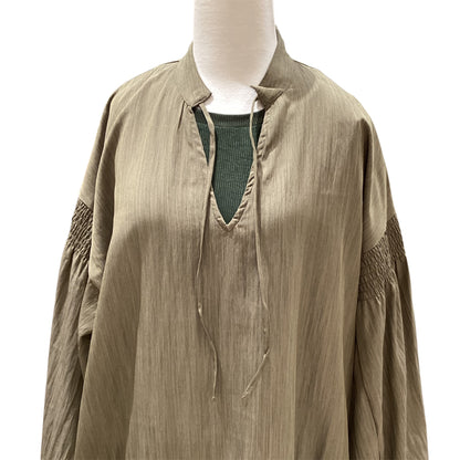 ◎スモックギャザーワンピース