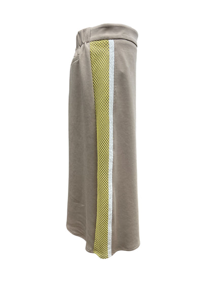 EGLANTINE メッシュサイドラインスカート