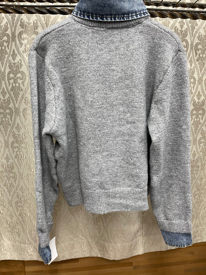 デニムドッキングニットJK