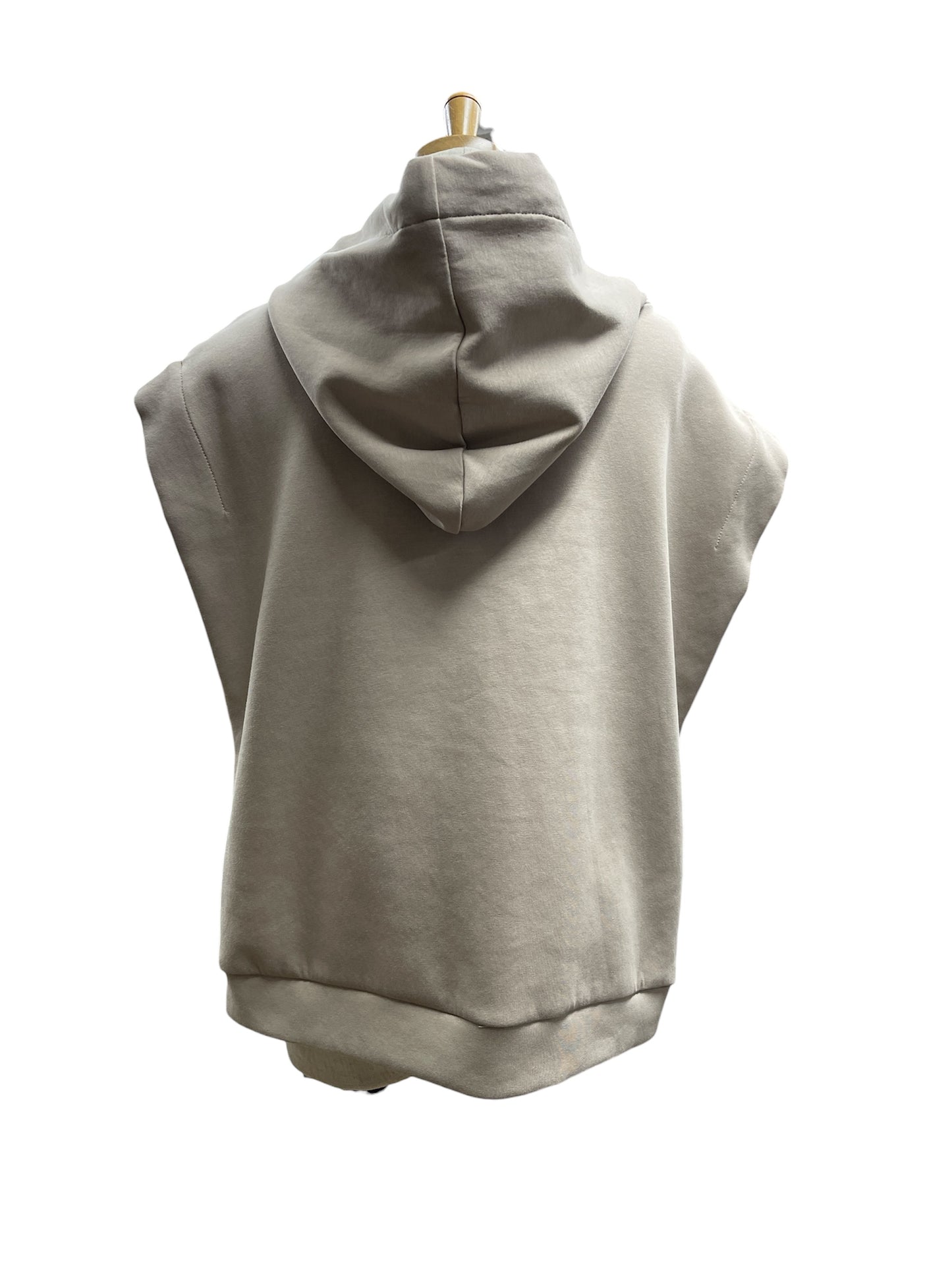 EGLANTINE ジップパーカーベスト