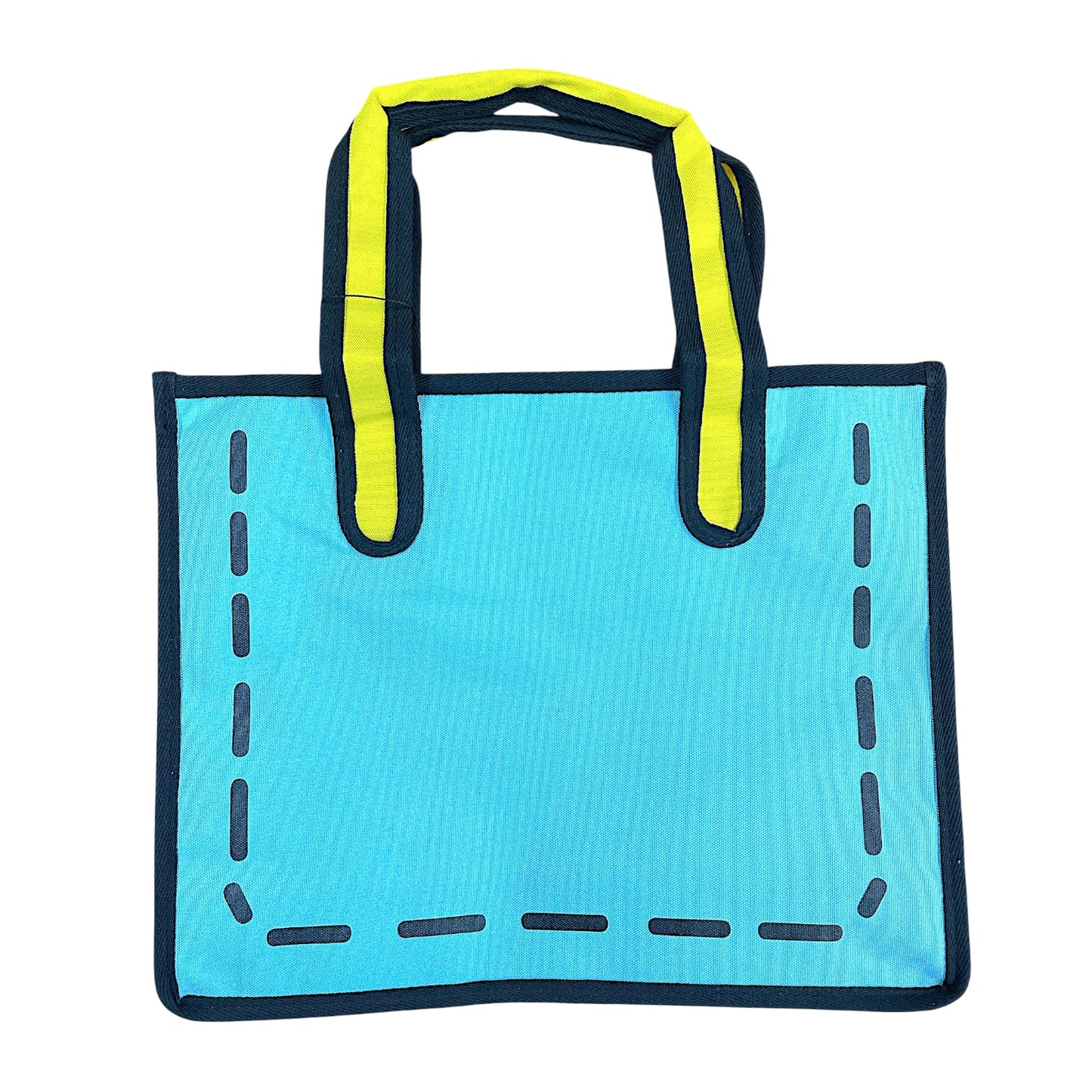 だまし絵ステッチキャンバスBAG(大)