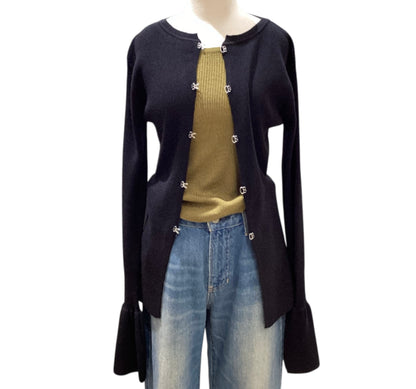 ◎ホック開きフレア袖CD