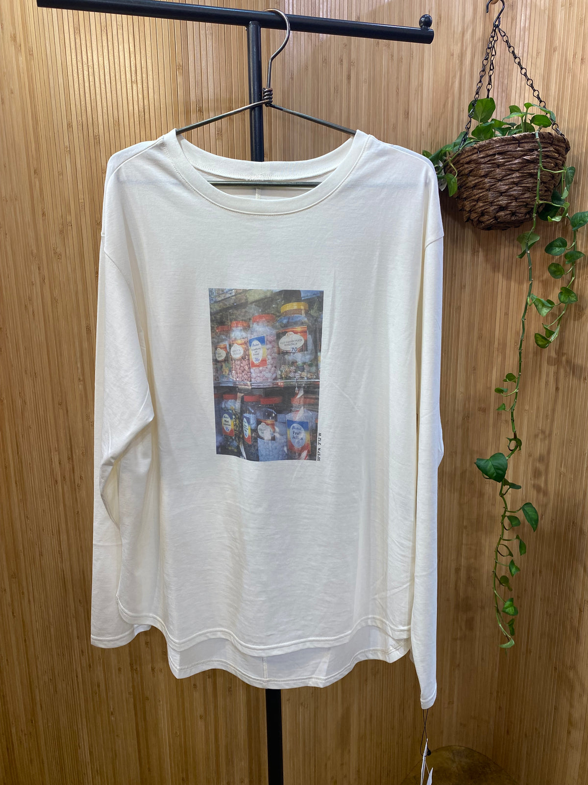 ☆CLOCHE フォトプリントロンT