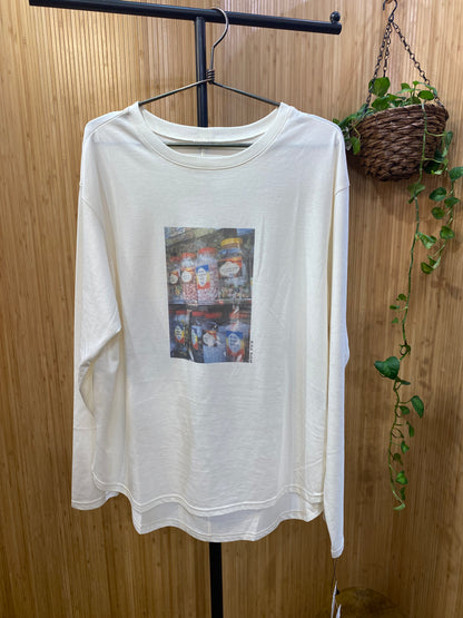 ☆CLOCHE フォトプリントロンT