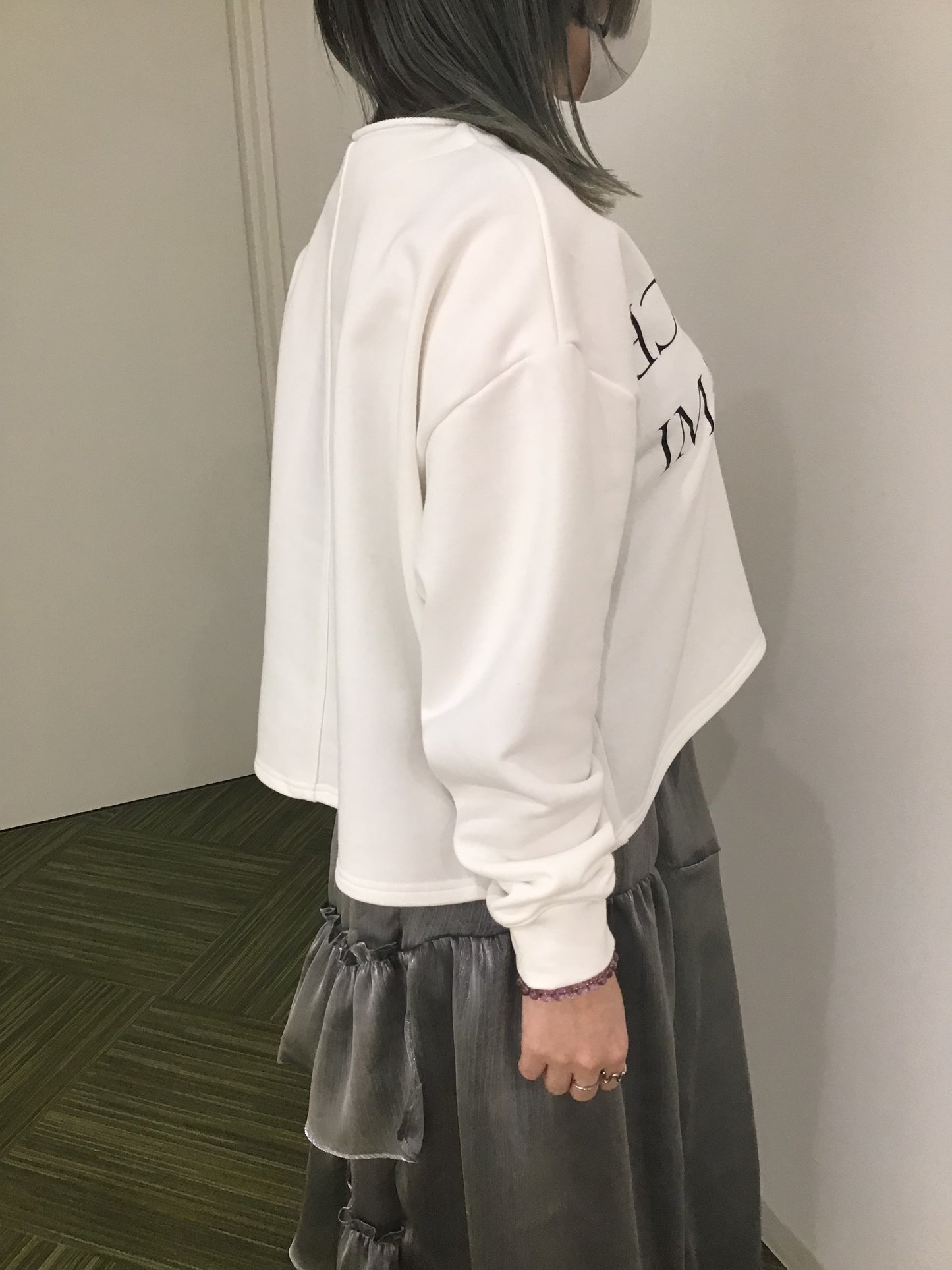 ◎Eimee LawテキサスPTハーフZIPトップス