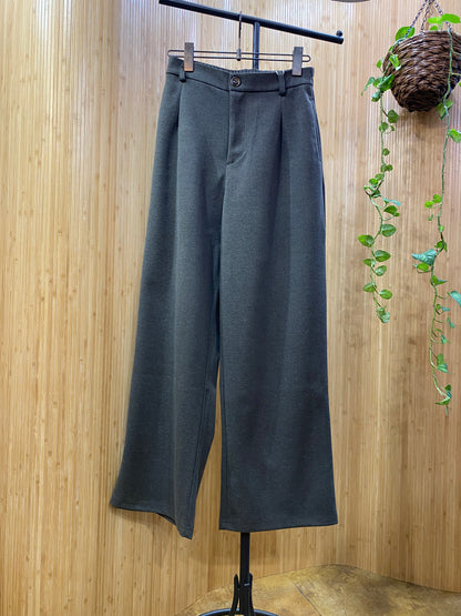 ☆CLEIO タックワイドパンツ