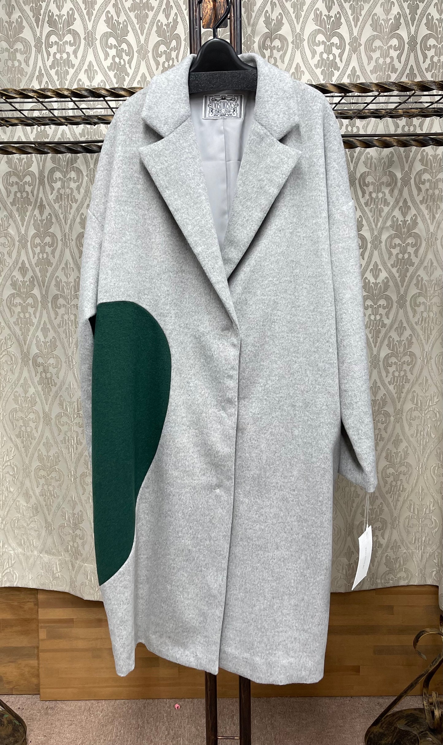 DOS DIOSASビックハートコート