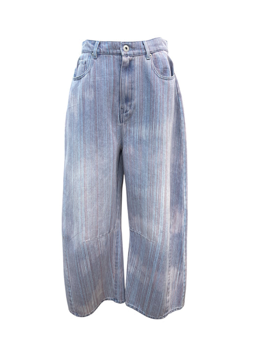 C’EST MOIJEU バレルデニムパンツ