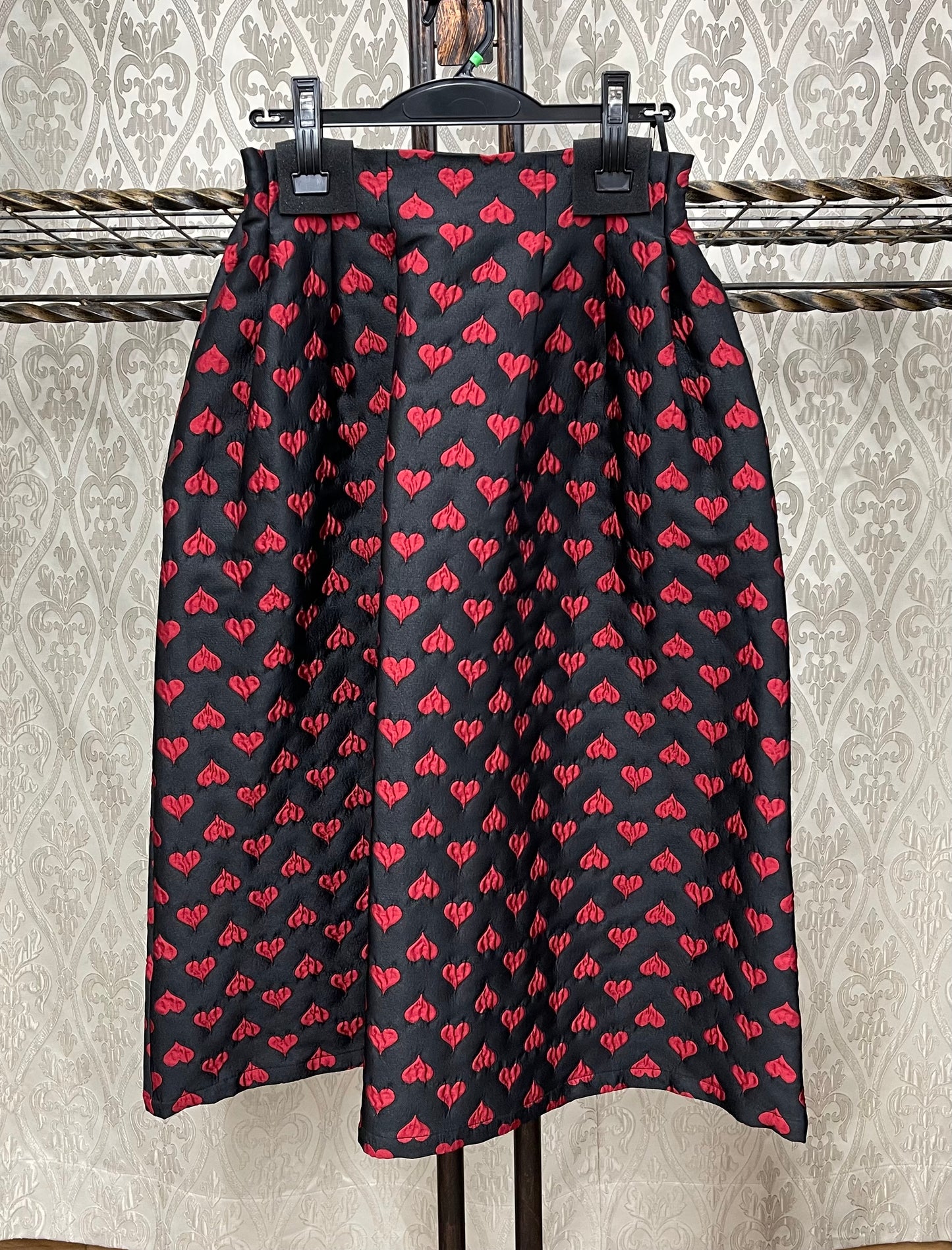 DOS DIOSASハートジャガードスカート