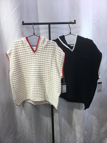 ☆ayane 柄あみフーディベスト