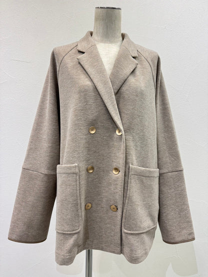 ☆CYAN　マイクロフリースWジャケット【即日決済で次から使える10％還元クーポンもらえます】