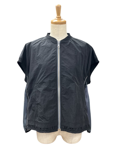 A.N.L メッシュ切替MA-1ベスト