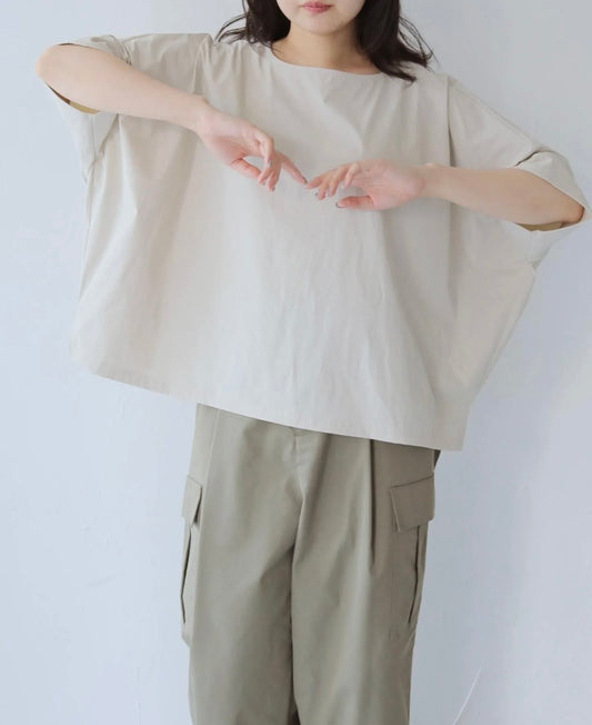 vingtrois撥水UVカット接触冷感速乾ドルマンPO