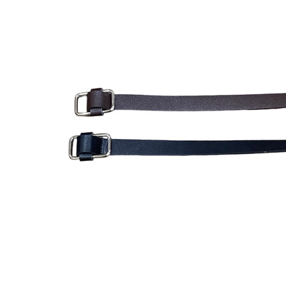 ◎ノーホール長方形バックルベルト