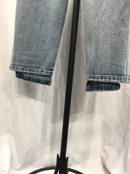 ☆YENN CURVED SEAM DENIM PT