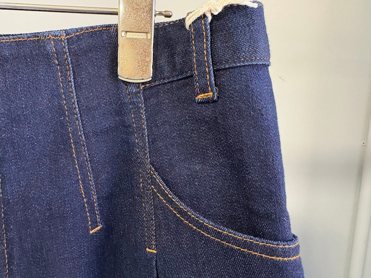 MARGAUX VINTAGE デニムハーフパンツ