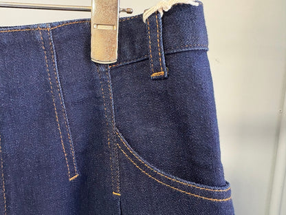 MARGAUX VINTAGE デニムハーフパンツ