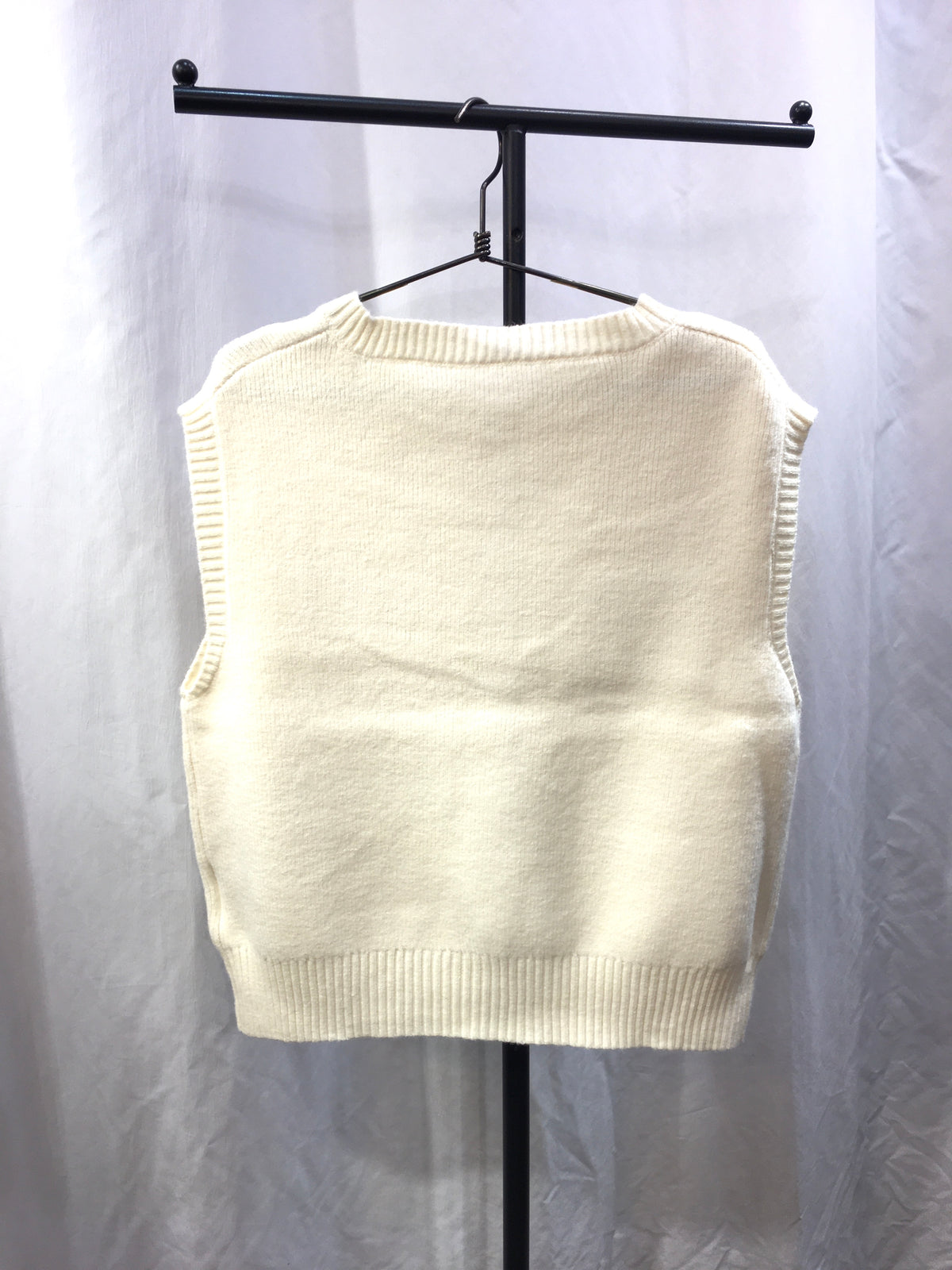 ☆ Amuelle Rosettaニットボタンベスト