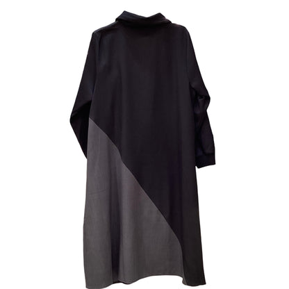 ◎【再入荷】配色切替ロングZIPUP