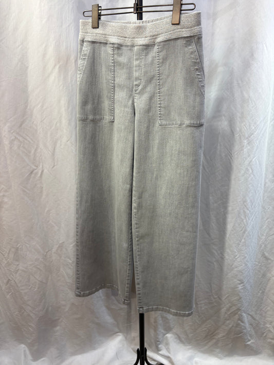 ☆BLUE FRONCEウエストリブワイドデニム