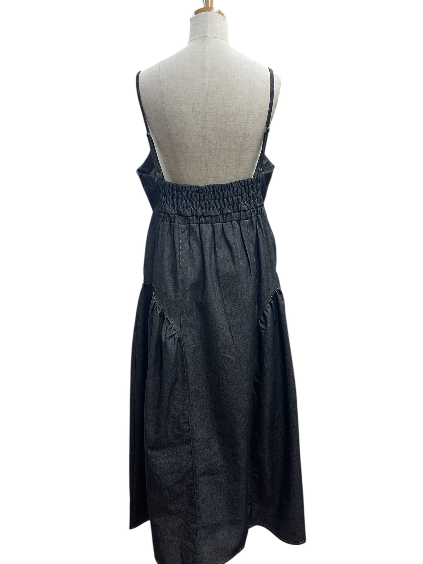 &g’aime デニムフレアOP