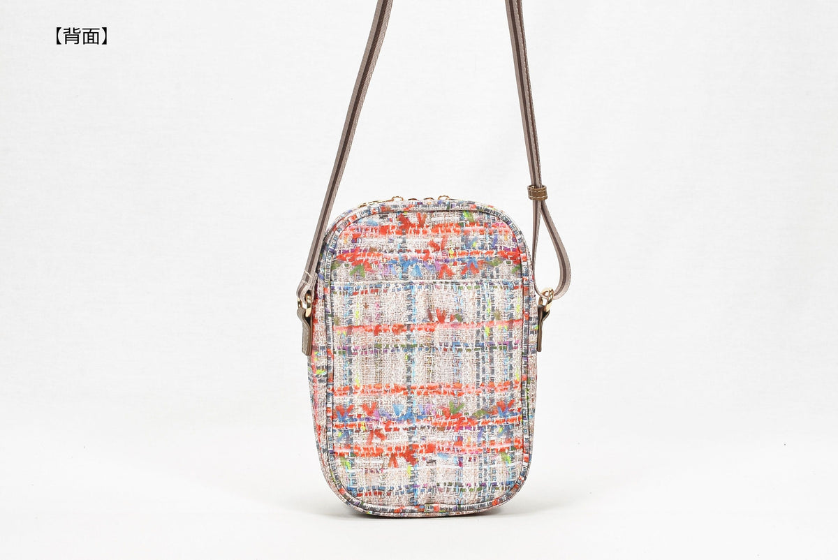 LAMBMOOE   LINTON PRINT ポシェット