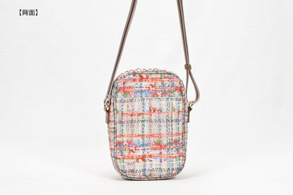 LAMBMOOE   LINTON PRINT ポシェット