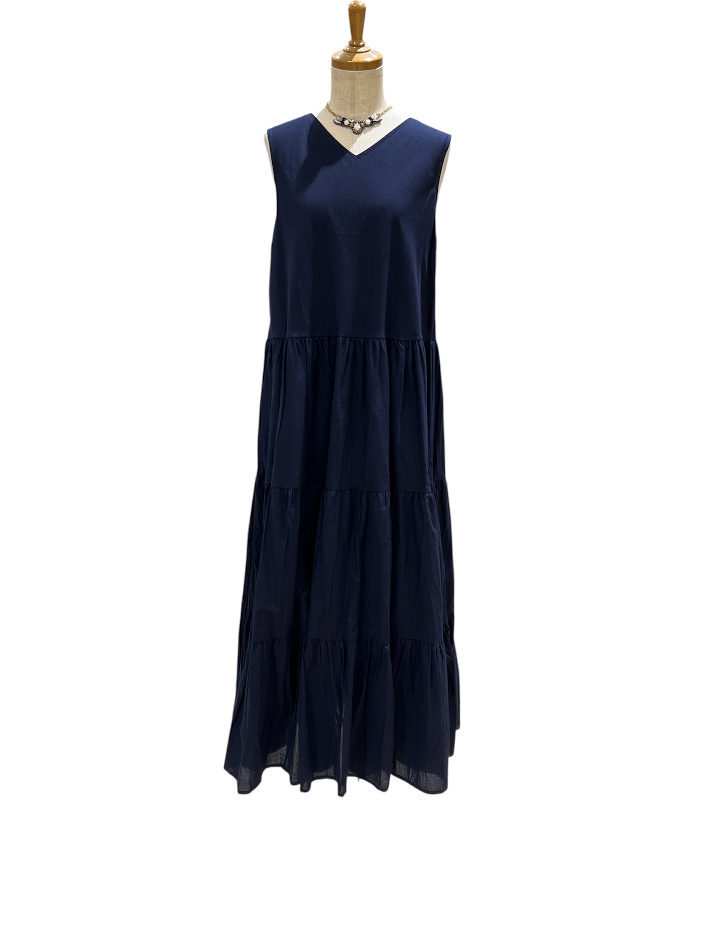 ◎コットンVネックOP