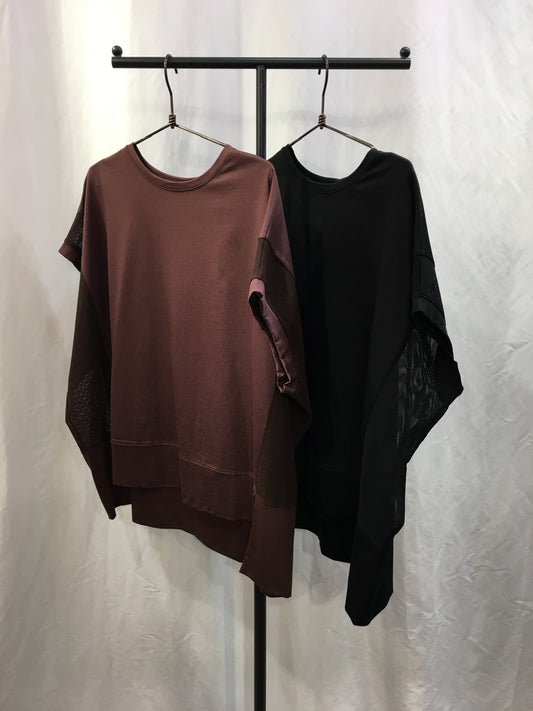 ☆ROSIEE サイドメッシュ切替デザインTP【6月20日入荷予定】