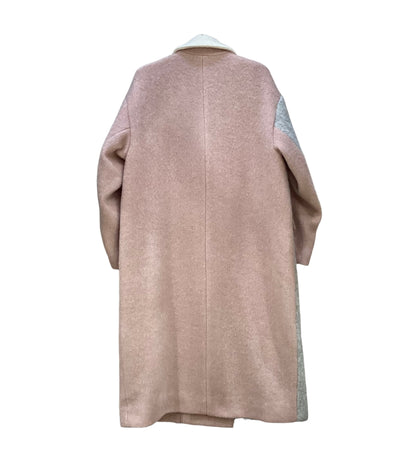 ◎Eimee Law Wシャギー配色ロングコート