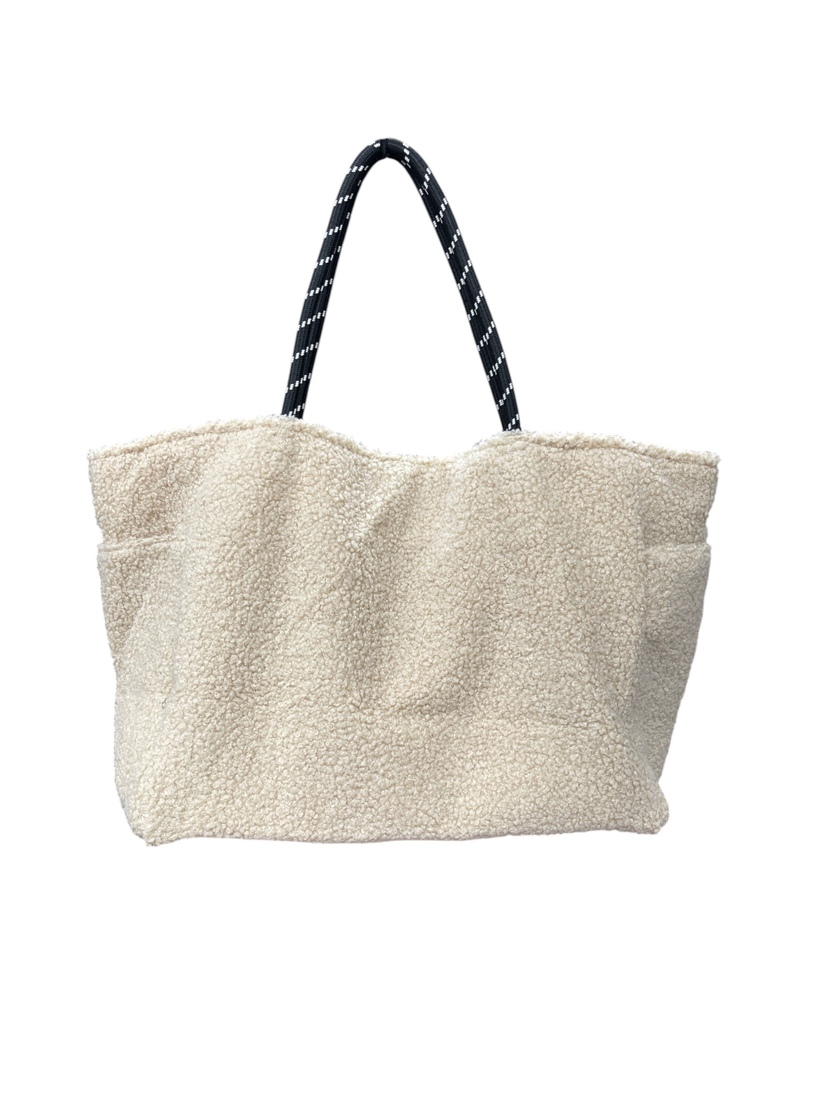 MID GIRL APPLIY ボアトートバッグ