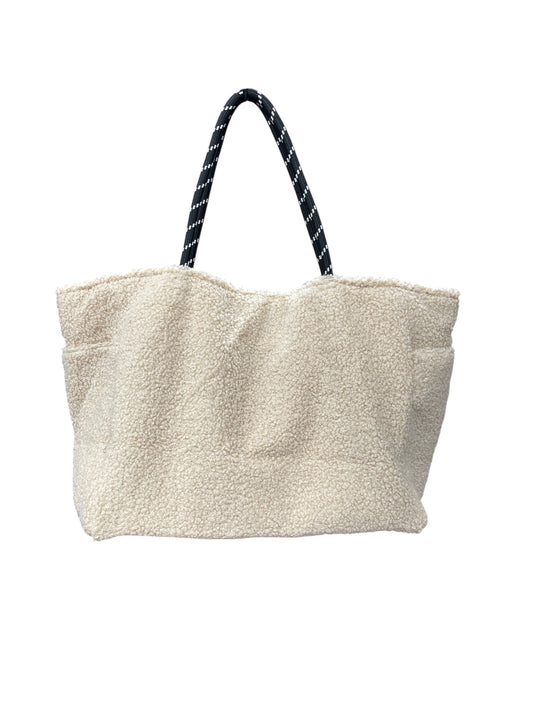 MID GIRL APPLIY ボアトートバッグ