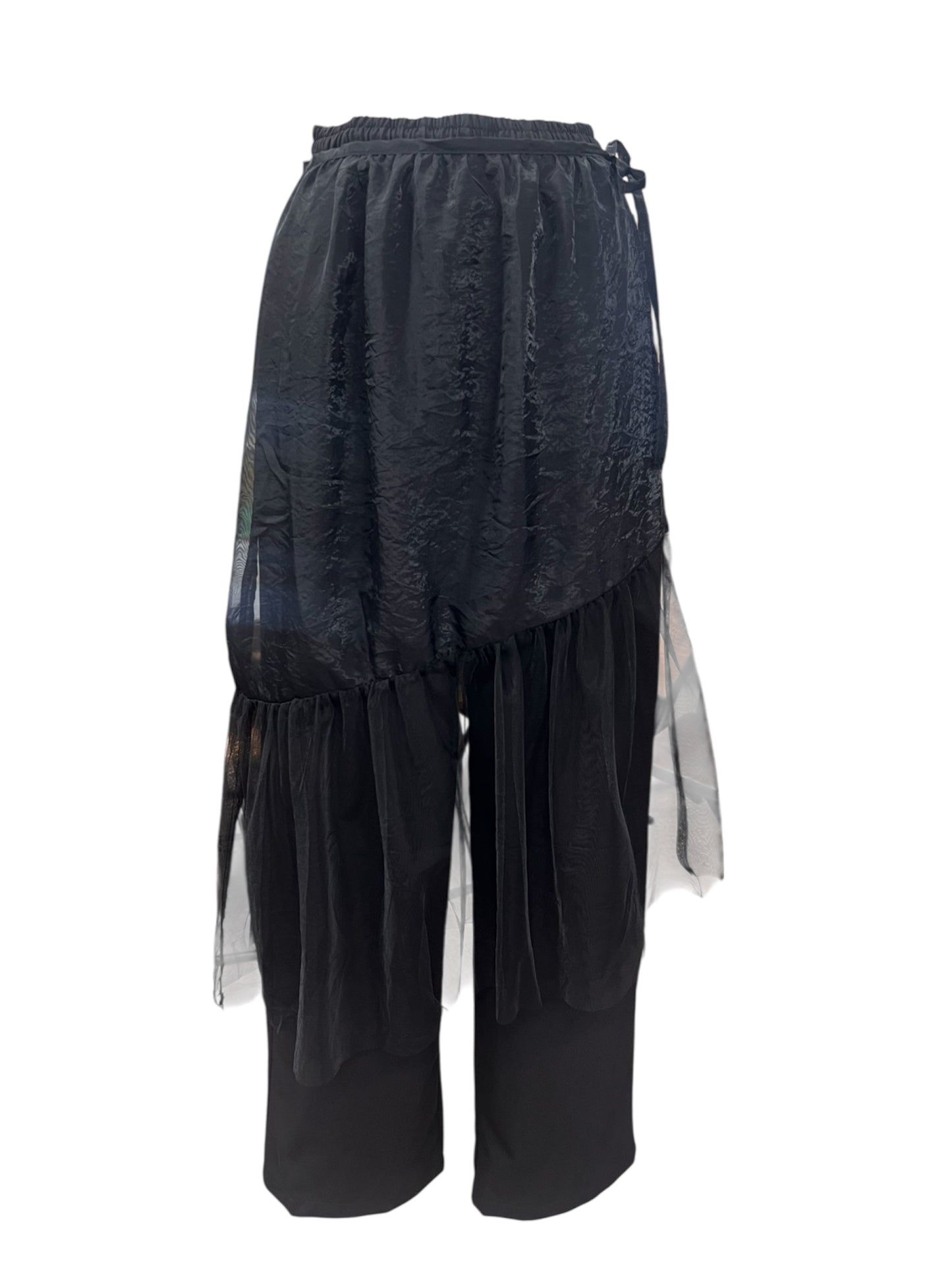 シアーレイヤードパンツ