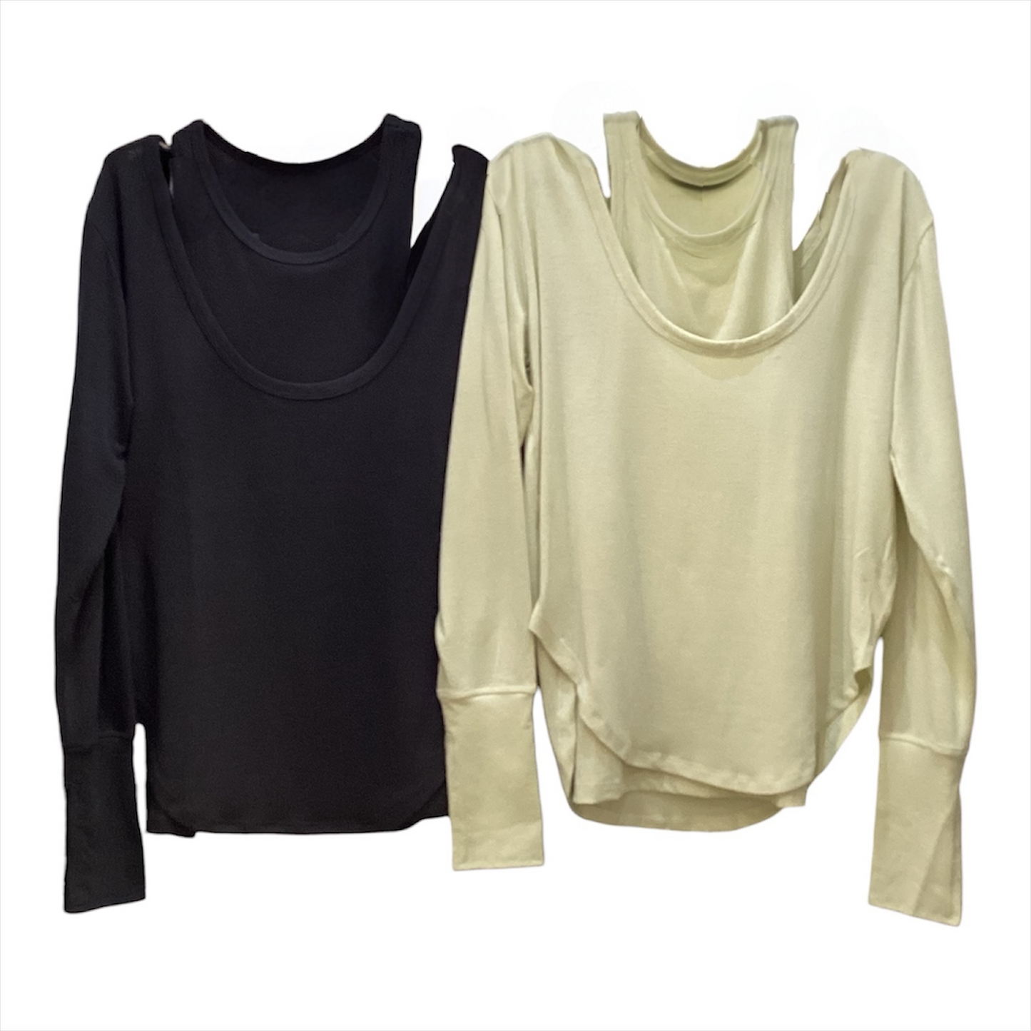 ◎Uネック&タンクレイヤードPO