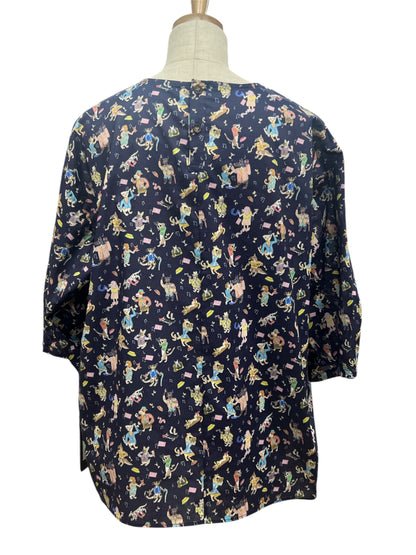 ATELIER SIX LIBERTYブラウス