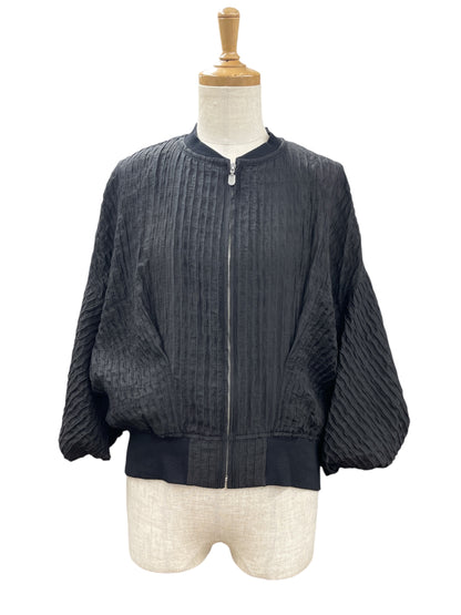 EGLANTINE 袖バルーンジップJK