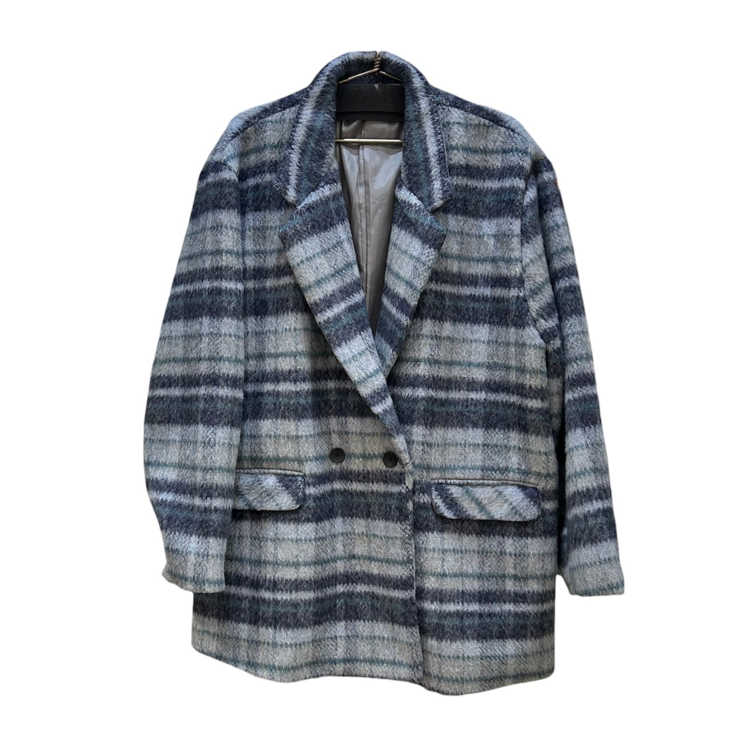 ◎シャギーチェックJK