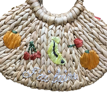 ◎キャセリーニ　刺繍メイズバッグ