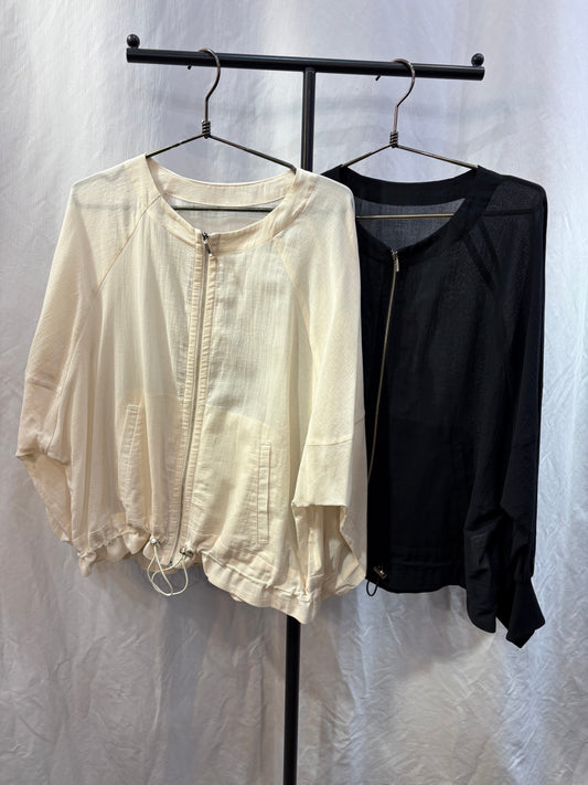 ☆NUSノーカラーZIP JK