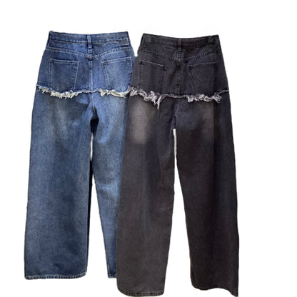 ◎Eimee Law ストリングダメージヨーク切替デニムPT