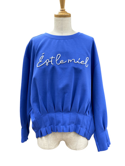 EGLANTINE ロゴトレーナー