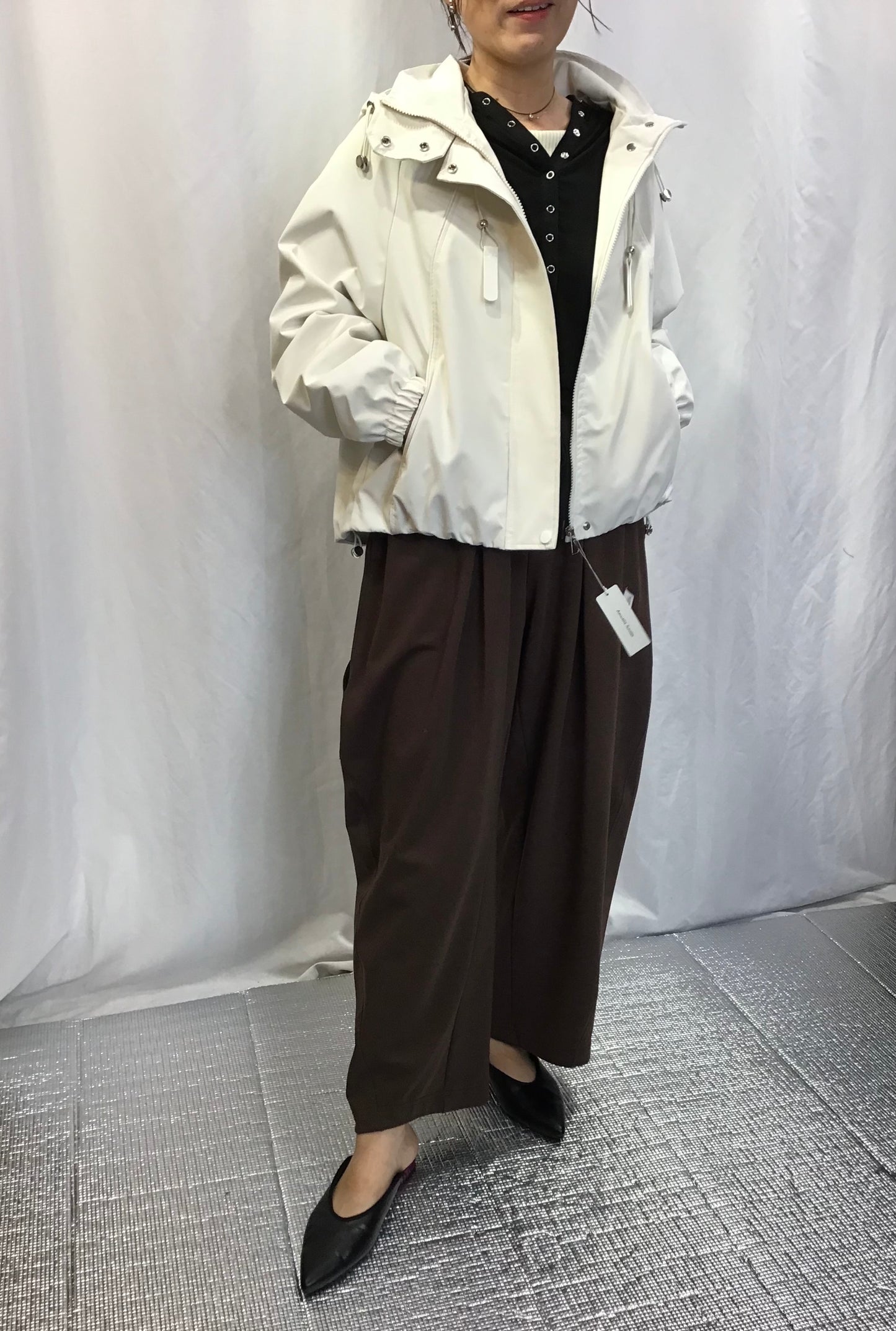 ☆ Amuelle RosettaフードJK