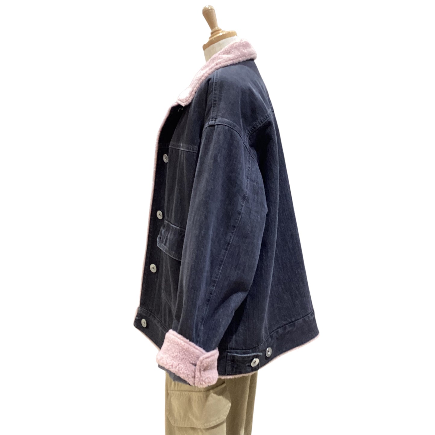 ◎Eimee Law デニム＆ボアJK