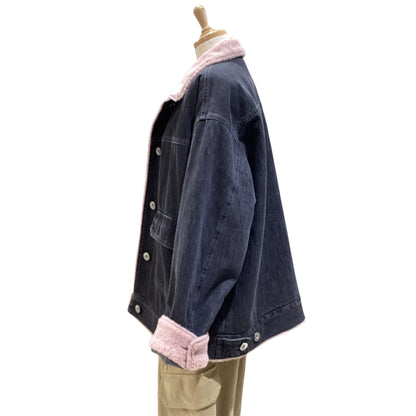 ◎Eimee Law デニム＆ボアJK