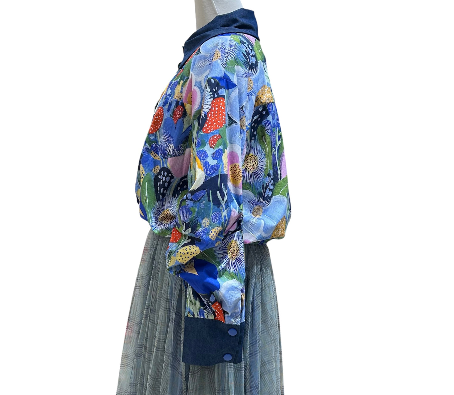 ◎花柄シャツ