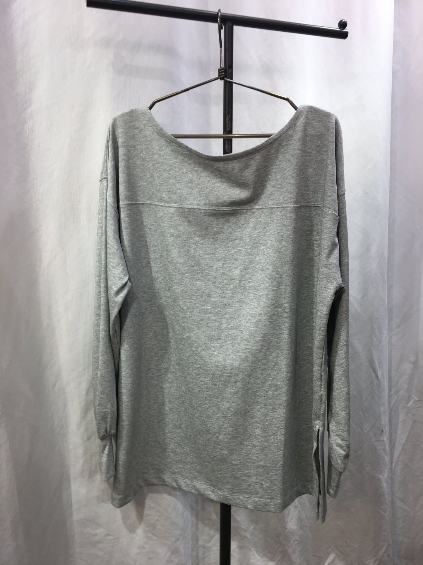 ☆度結天竺ボートネックロンT