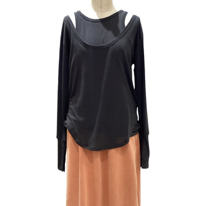 ◎Uネック&タンクレイヤードPO