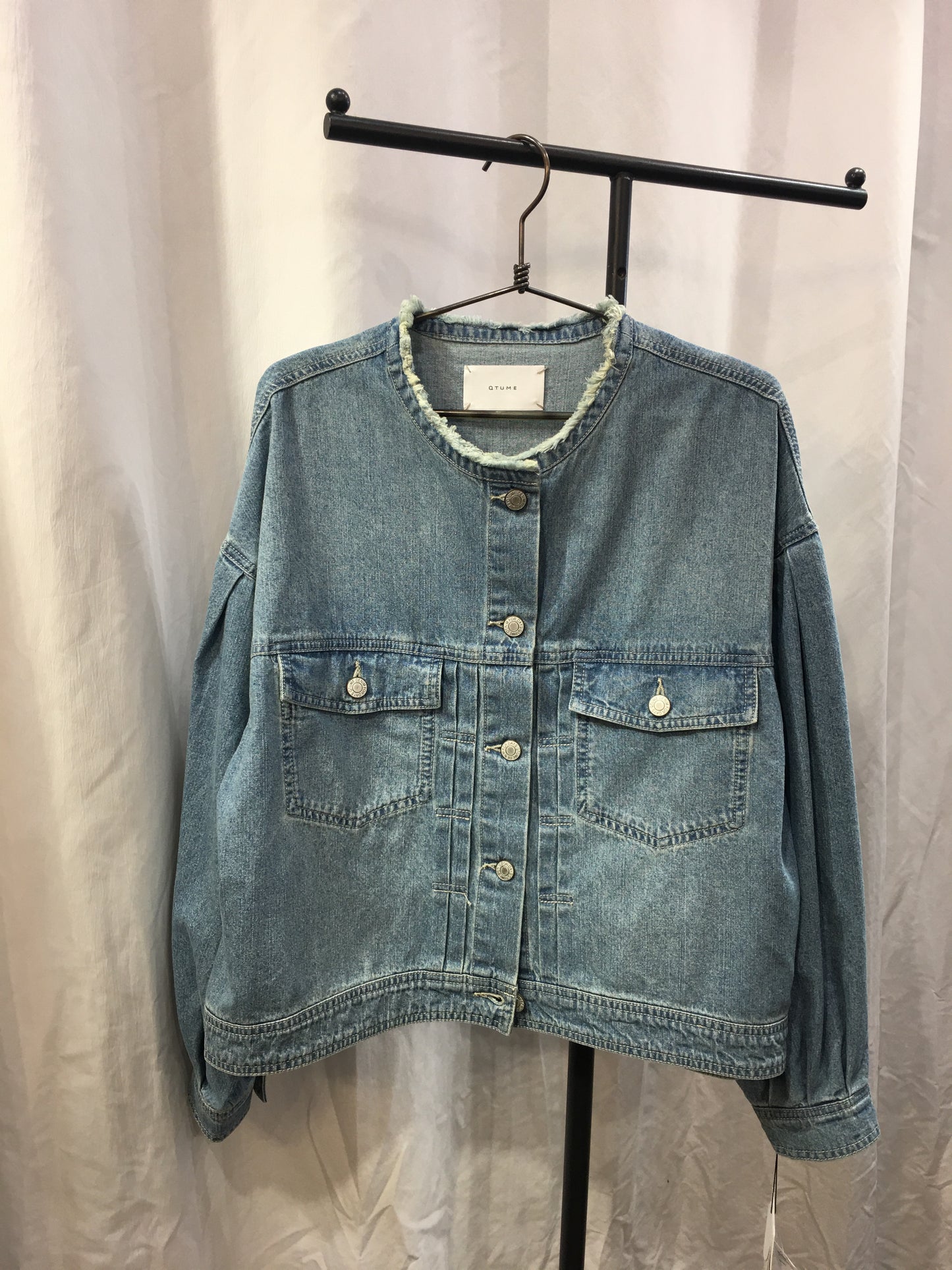 ☆QTUMEデニムジャケット